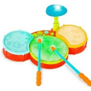 Drumstel met verlichting, Btoys