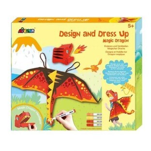 DYI Dragon Magic Kostüm-Set, +3 Jahre, Avenir
