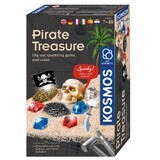 Coffret éducatif Le trésor du pirate, +7 ans, Kosmos