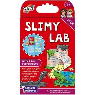 Jeu d'expériences Slimy Lab, Galt
