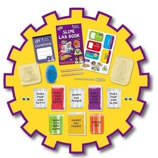 Jeu d'expériences, Slime Lab, Galt