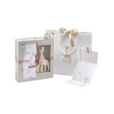 Sophie Giraffe Set and Multifunctional Diaper, +0 months, Vulli