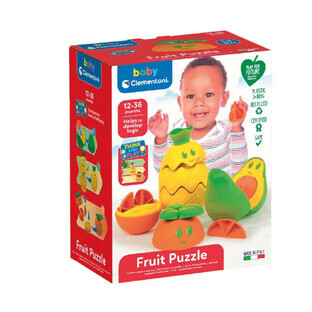 Logic Fruit Assembly Set, Clementoni