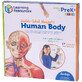 Magnetic human body set, Learning Resources