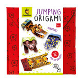 Set d'Origami pour débutants Origami Jumpers, + 6 ans, Ludattica