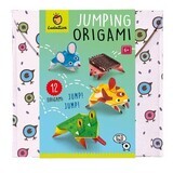 Set d'origami pour débutants, +6 ans, Origami Jumpers, Ludattica