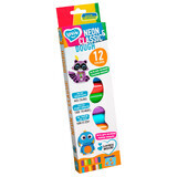 Set de pâte à modeler Classic Lovin'Do, +3 ans, 12 Couleurs, Okto