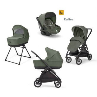 Electa Quattro Darwin, Tribeca Green, système Inglesina 3 en 1