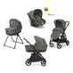 Electa Quattro Darwin, Tribeca Green, système Inglesina 3 en 1