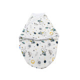 Sistema di fasce per neonati, 0-3 mesi, Planets, Baltic Baby