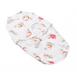 Swaddling System, 0-3 months, Cotton Flowers, Fic Baby