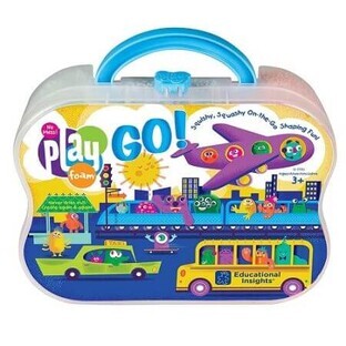 Foam modelling travel set, 8 pcs, Playfoam