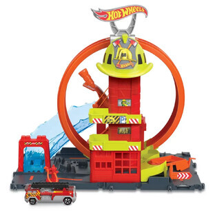 Super Loop Feuerwache, Hot Wheels