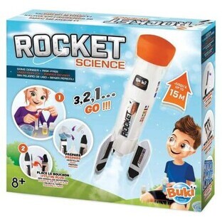 Rocket science, Buki