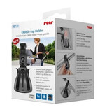 Clip&amp;Go Cup Holder for bottles and bottles, Reer