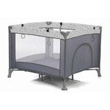 Children's cot Orlando, 105x96 cm, Safary Grey, Fillikid