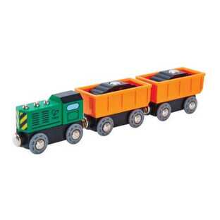 Train de marchandises diesel, +3 ans, Hape