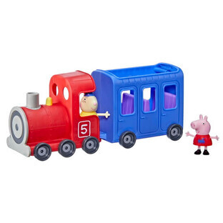 Le train de Miss Rabbit, +3 ans, Peppa Pig