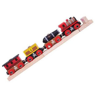 Train Pirate, BigJigs