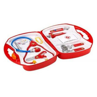 Doctor's kit with mobile phone, Klein