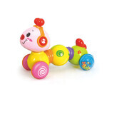 Walking worm with sounds and lights, + 6 months, Hola