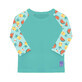 Tropical UV Protective Beach Shirt, Size M, 1 piece, Bambino Mio
