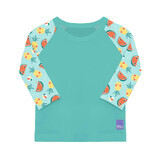 Tropical UV Protective Beach Blouse, Size S, 1 piece, Bambino Mio