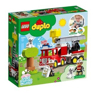 Lego Duplo Fire Truck, 2 years+, 10969, Lego