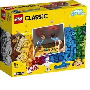 Lego Classic Bricks et lumières, +5 ans, 11009, Lego