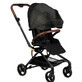 Adelle 360° Wende-Kinderwagen, +6 Monate, Black Gold, Momi