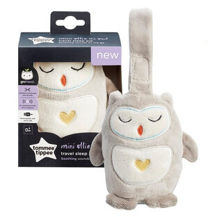 Sleep sound device, +0 months, Mini Owl Ollie, Tommee Tippee