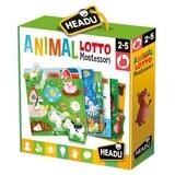 Gioco educativo Abbina gli animali, + 2 anni, Headu