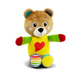 Peluche Osito Bob, 0+ meses, Clementoni