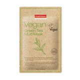 Clay mask with green tea extract and volcanic ash, 15 g, Purederm