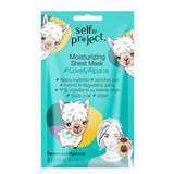 LovelyAlpaca Moisturizing Face Mask, 15 ml, Selfie Project
