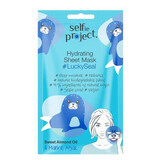 Masque hydratant pour le visage LuckySeal, 15 ml, Selfie Project