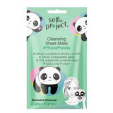 BravePanda Masque nettoyant pour le visage, 15 ml, Selfie Project