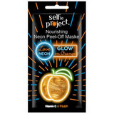 Masque exfoliant nourrissant Neon Glow in Orage, 10 ml, Selfie Project