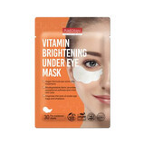Brightening eye mask with vitamins, 30 pieces/ 30 g, Purederm