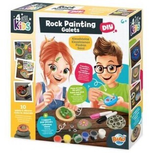 Stone painting, 6+ years, Buki