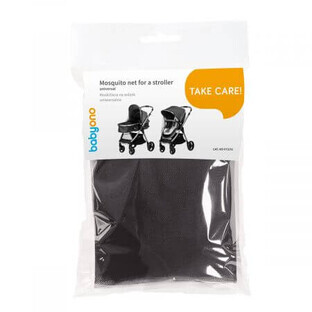 Universal mosquito net, Black, BabyOno