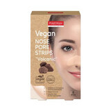 Volcanic ash and charcoal powder nose patches, 6 pieces, Purederm