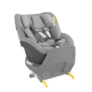 Seggiolino auto Pearl 360 I-Size, Grigio Autentico, Maxi Cosi
