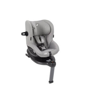 Seggiolino auto girevole I-Spin 360° E, flanella grigia, Joie