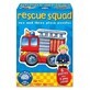 Set of 6 puzzles Rescue Team 2 and 3 pieces, Orchard Toys