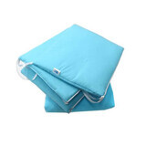 Set of side crib side panels Blue, 180 x 35 cm, Baltic Bebe