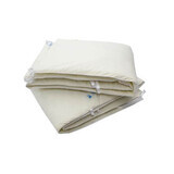 Set of side crib side panels Ivory, 210 x 35 cm, Baltic Bebe