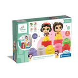 Sneeuwwitje en Belle Educatieve Kubus Set, 10 - 36 maanden, Clementoni