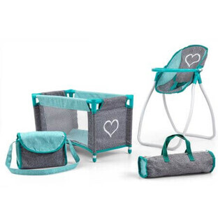 Elsa Prestige, Mint, Milly Mally poppen accessoires speelset voor poppen