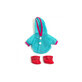 Ensemble imperméable et bottes pour poupée fille 21 cm, Miniland